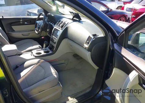 2011 GMC Acadia Sl from USA, damaged, VIN 1GKKRNED2BJ406385